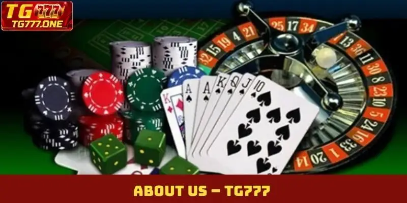 About us – TG777
