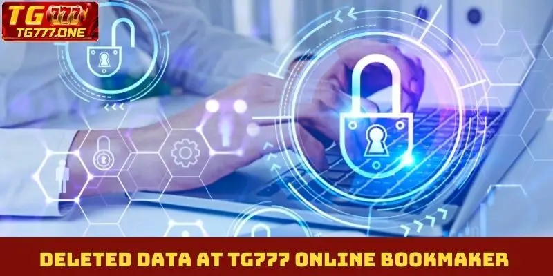 Deleted data at TG777 online bookmaker