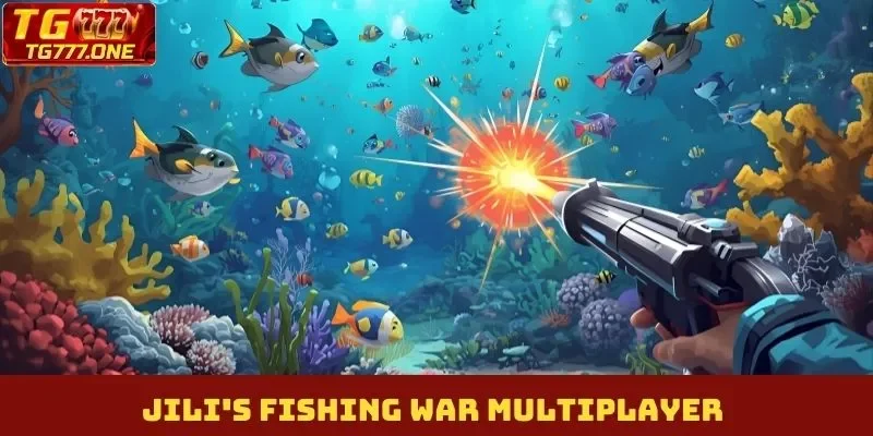 Jili's Fishing War Multiplayer