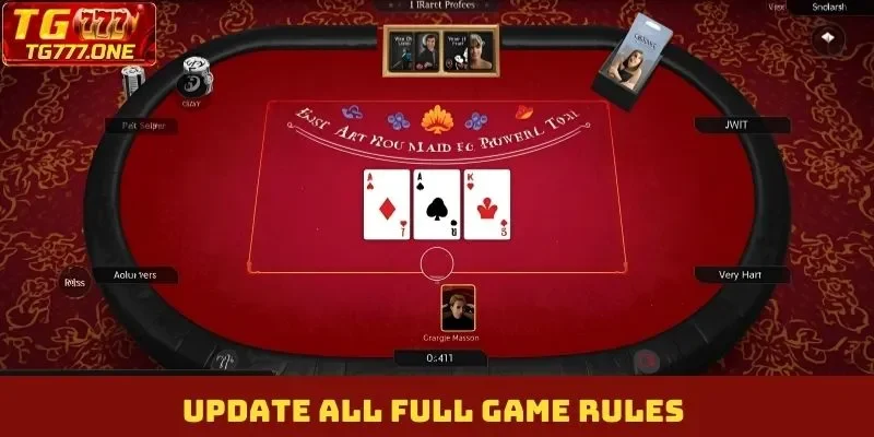 Update all full game rules